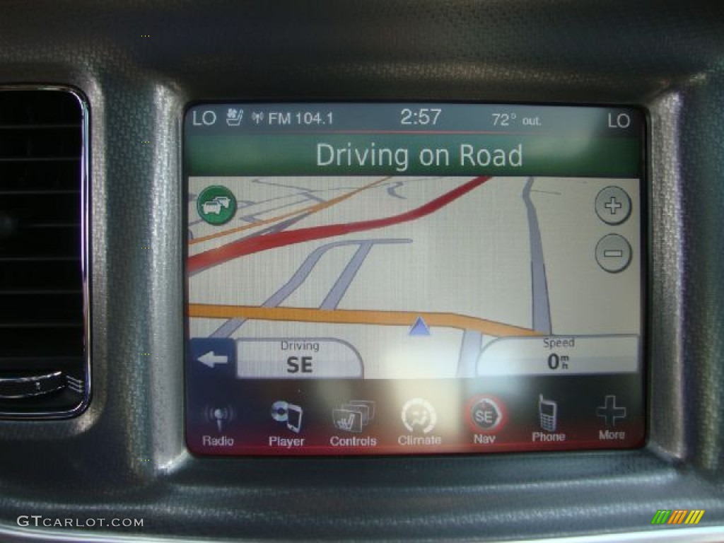 2012 Dodge Charger R/T Road and Track Navigation Photo #54786654