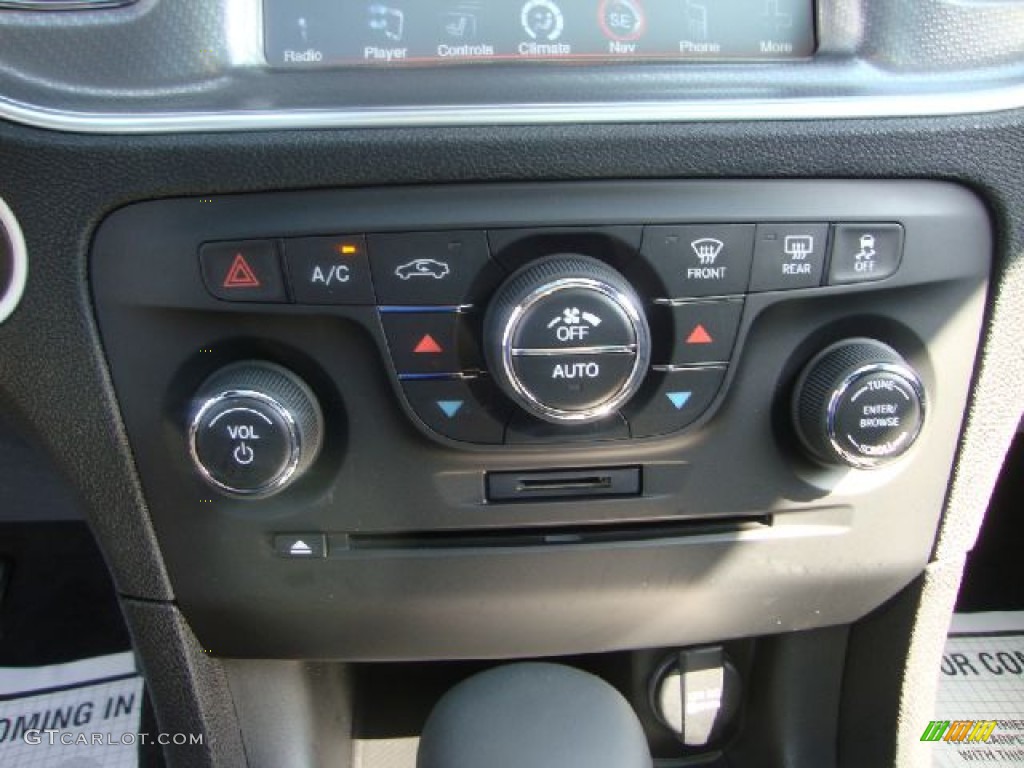 2012 Dodge Charger R/T Road and Track Controls Photo #54786660