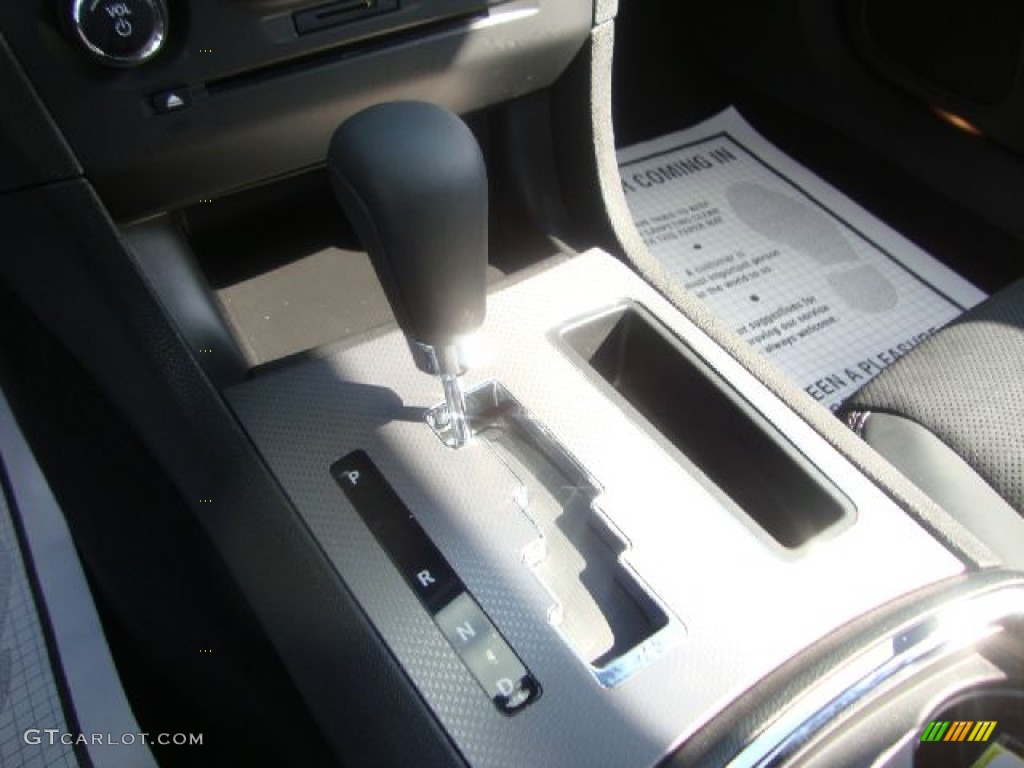 2012 Dodge Charger R/T Road and Track 5 Speed AutoStick Automatic Transmission Photo #54786666