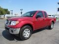 Red Brick - Frontier SE King Cab Photo No. 3