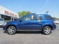 2009 Navy Blue Metallic Chevrolet Equinox LT  photo #4