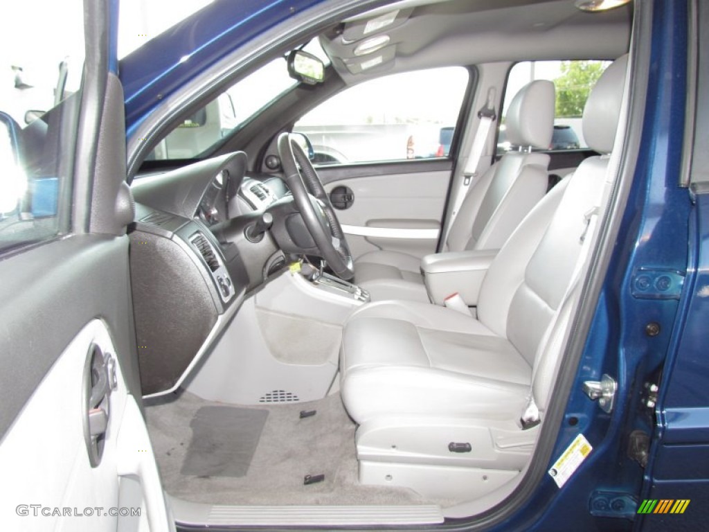 2009 Equinox LT - Navy Blue Metallic / Light Gray photo #9