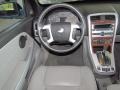 Light Gray 2009 Chevrolet Equinox LT Dashboard
