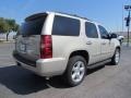 2008 Gold Mist Metallic Chevrolet Tahoe LTZ  photo #7