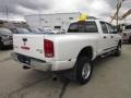 Bright White - Ram 3500 SLT Quad Cab 4x4 Dually Photo No. 5