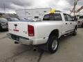 2005 Bright White Dodge Ram 3500 SLT Quad Cab 4x4 Dually  photo #5