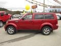 2008 Inferno Red Crystal Pearl Dodge Nitro SLT 4x4  photo #2