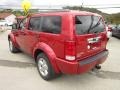 2008 Inferno Red Crystal Pearl Dodge Nitro SLT 4x4  photo #3