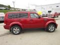 2008 Inferno Red Crystal Pearl Dodge Nitro SLT 4x4  photo #6