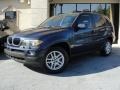 2006 Toledo Blue Metallic BMW X5 3.0i  photo #2