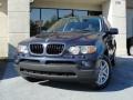 2006 Toledo Blue Metallic BMW X5 3.0i  photo #3