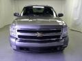 2008 Graystone Metallic Chevrolet Silverado 1500 LT Extended Cab  photo #2