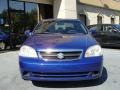 2006 Cobalt Blue Metallic Suzuki Forenza Sedan  photo #3