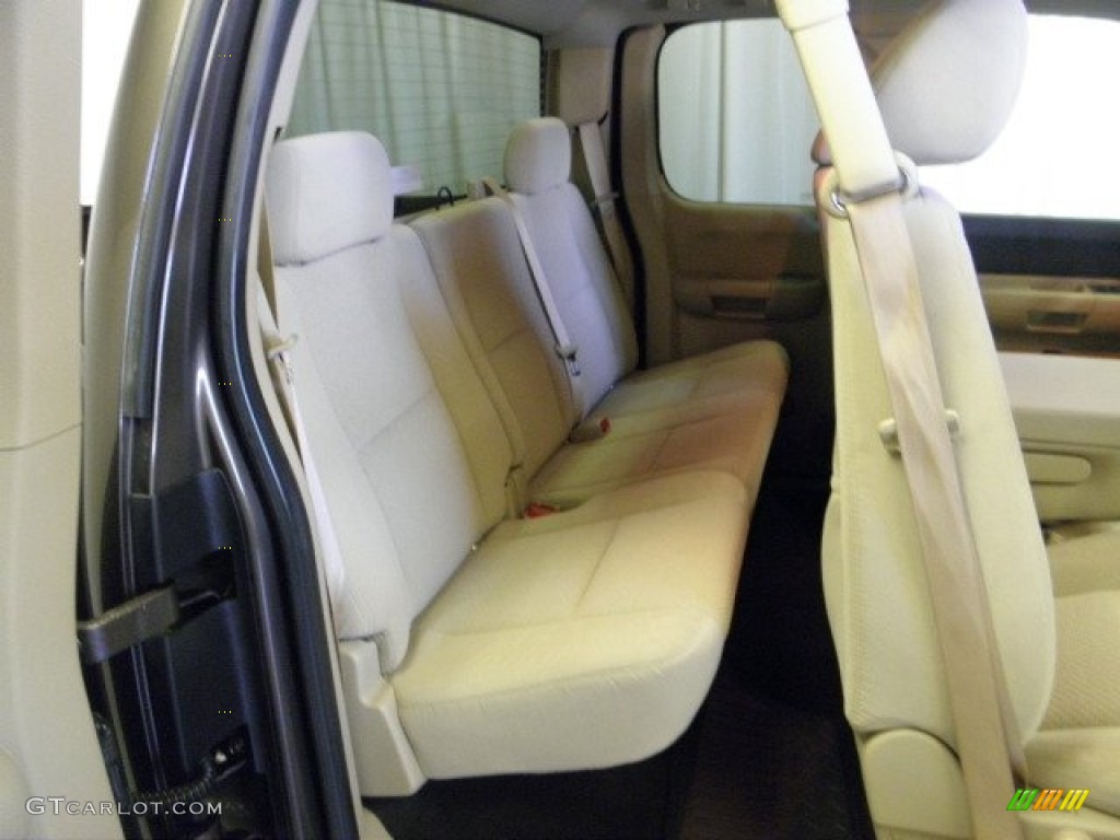 2008 Silverado 1500 LS Extended Cab - Desert Brown Metallic / Light Cashmere/Ebony Accents photo #10