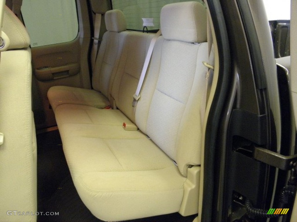 2008 Silverado 1500 LS Extended Cab - Desert Brown Metallic / Light Cashmere/Ebony Accents photo #14