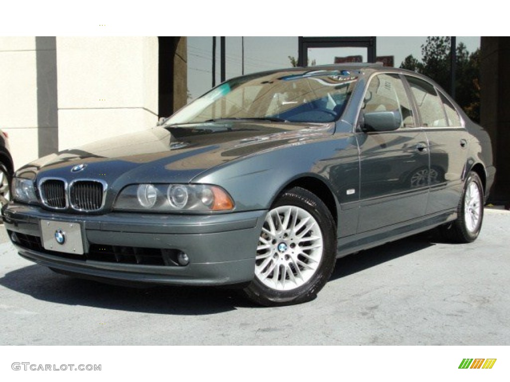 Slate Green Metallic BMW 5 Series