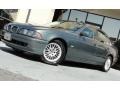2003 Slate Green Metallic BMW 5 Series 530i Sedan  photo #2