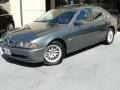 Slate Green Metallic 2003 BMW 5 Series 530i Sedan Exterior