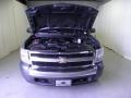 2008 Blue Granite Metallic Chevrolet Silverado 1500 LT Extended Cab  photo #21