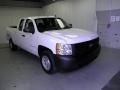 Summit White - Silverado 1500 Work Truck Extended Cab Photo No. 1