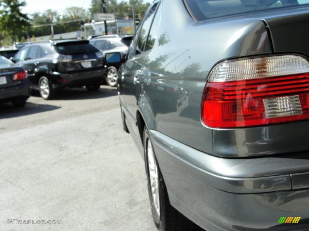 2003 5 Series 530i Sedan - Slate Green Metallic / Grey photo #13