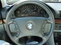 Grey 2003 BMW 5 Series 530i Sedan Steering Wheel