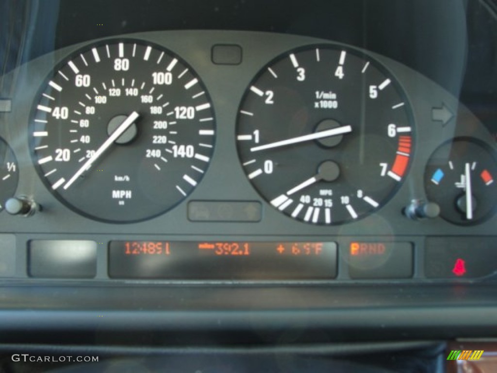 2003 5 Series 530i Sedan - Slate Green Metallic / Grey photo #17