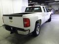 2008 Summit White Chevrolet Silverado 1500 Work Truck Extended Cab  photo #14