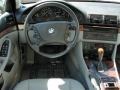 Grey 2003 BMW 5 Series 530i Sedan Dashboard