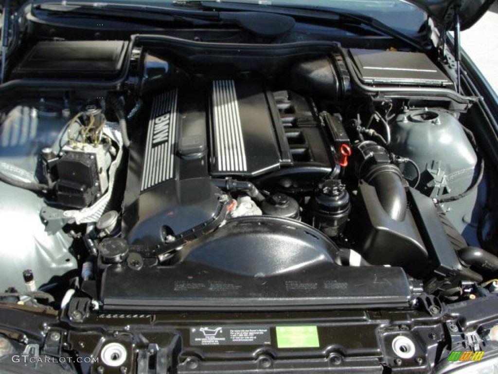 2003 BMW 5 Series 530i Sedan 3.0L DOHC 24V Inline 6 Cylinder Engine Photo #54788352