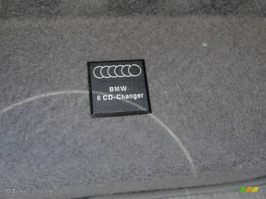 2003 5 Series 530i Sedan - Slate Green Metallic / Grey photo #29