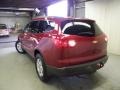2012 Crystal Red Tintcoat Chevrolet Traverse LT  photo #12