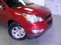 2012 Crystal Red Tintcoat Chevrolet Traverse LT  photo #23