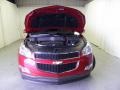 2012 Crystal Red Tintcoat Chevrolet Traverse LT  photo #24