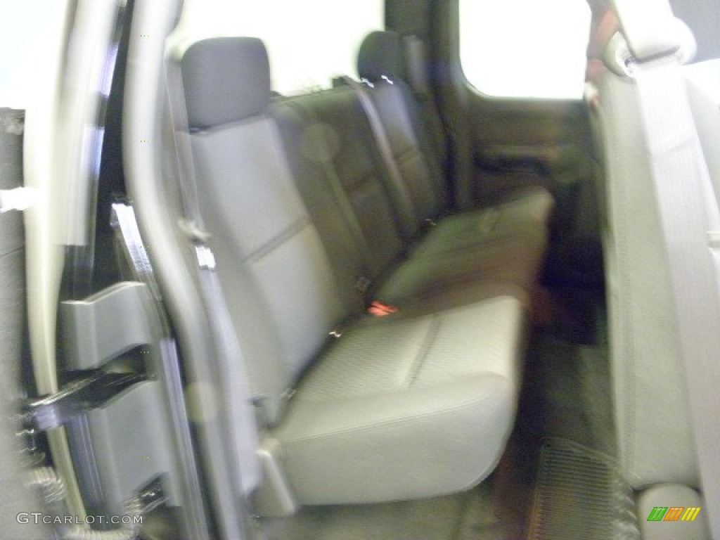 2012 Silverado 1500 LT Extended Cab 4x4 - Black / Ebony photo #10