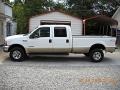 2000 Oxford White Ford F350 Super Duty Lariat Crew Cab 4x4  photo #1