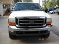 Oxford White - F350 Super Duty Lariat Crew Cab 4x4 Photo No. 8