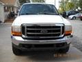 2000 Oxford White Ford F350 Super Duty Lariat Crew Cab 4x4  photo #8