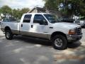 Oxford White - F350 Super Duty Lariat Crew Cab 4x4 Photo No. 9