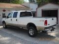 Oxford White - F350 Super Duty Lariat Crew Cab 4x4 Photo No. 16