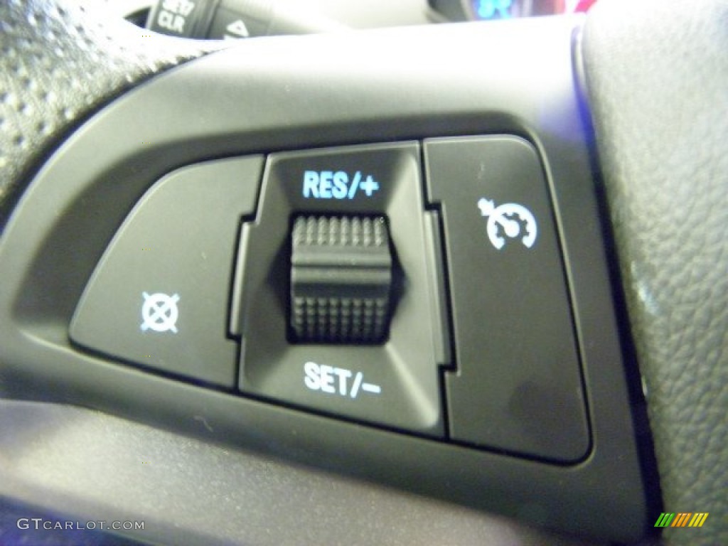 2012 Chevrolet Sonic LT Sedan Controls Photo #54789060