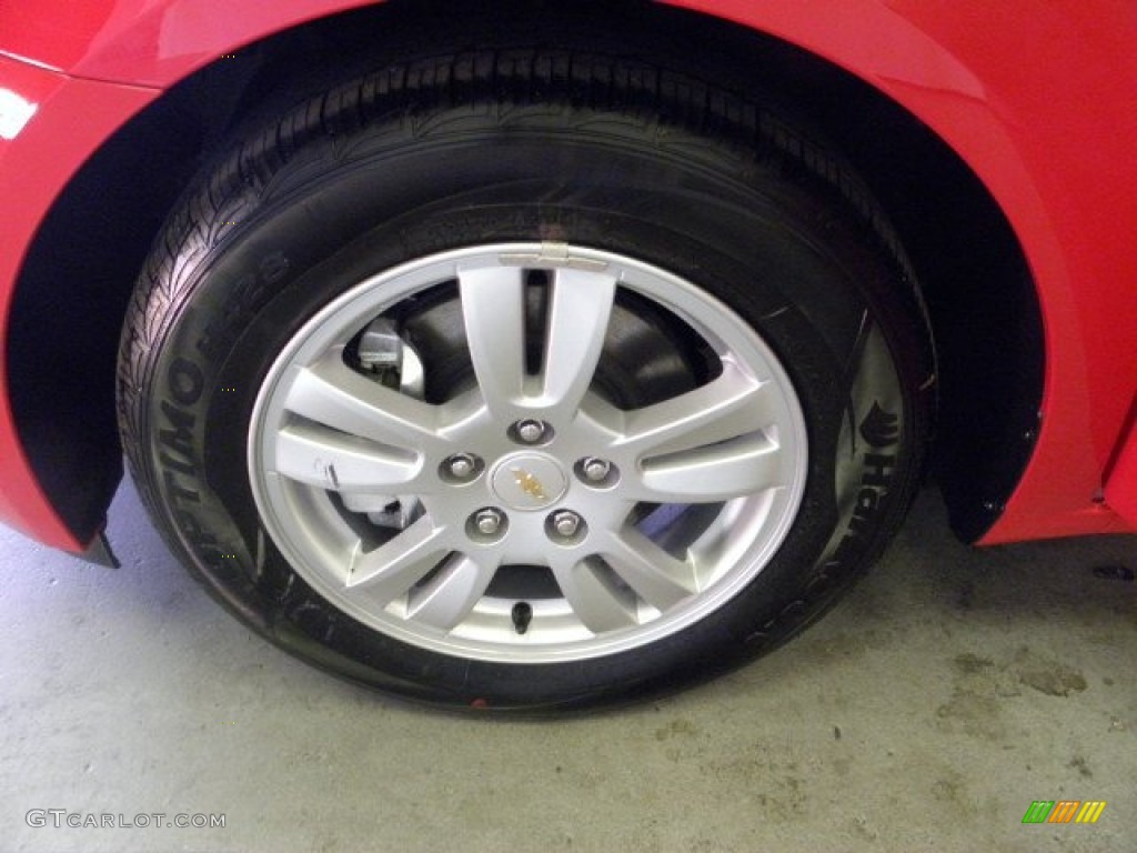 2012 Chevrolet Sonic LT Sedan Wheel Photo #54789084