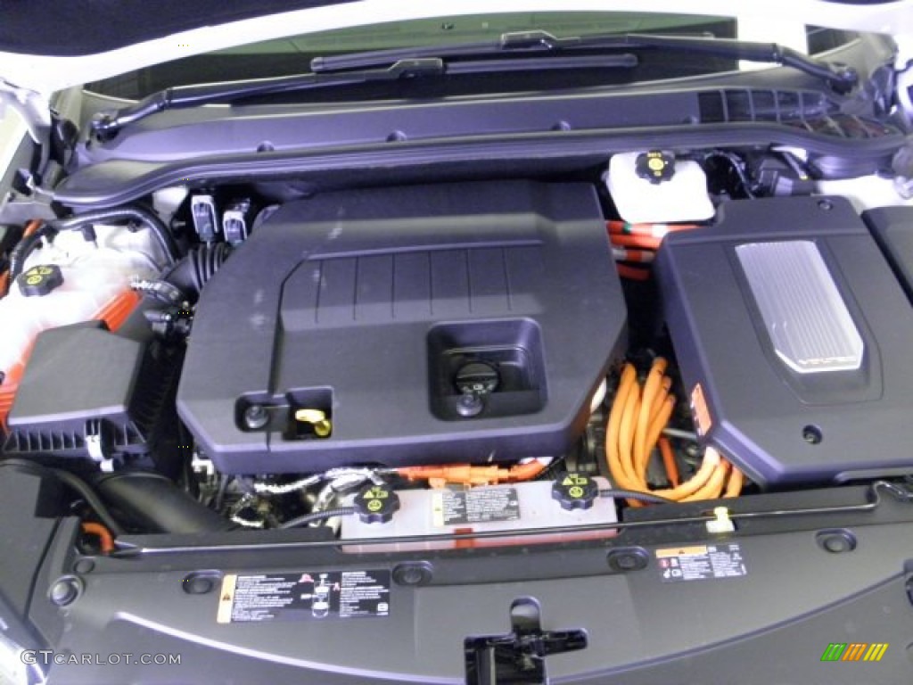 2012 Chevrolet Volt Hatchback 111 kW Plug-In Electric Motor/1.4 Liter GDI DOHC 16-Valve VVT 4 Cylinder Engine Photo #54789108