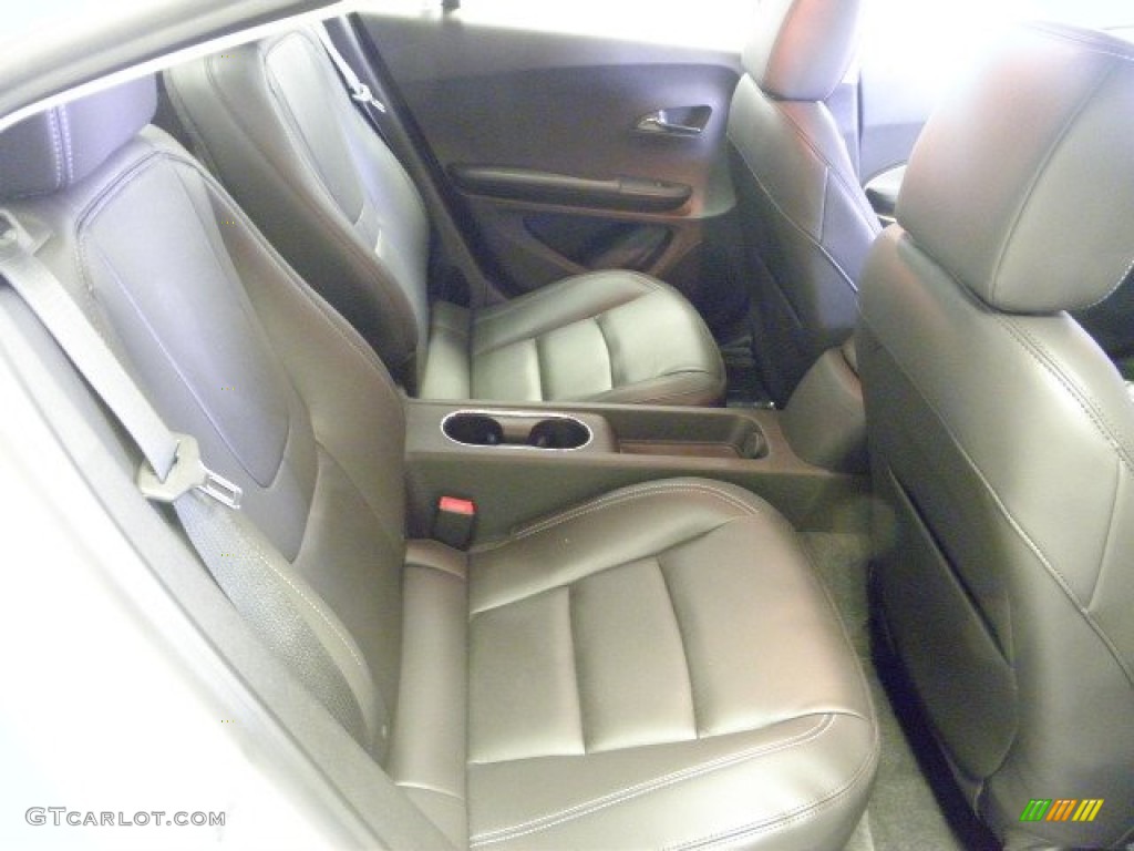 Jet Black/Dark Accents Interior 2012 Chevrolet Volt Hatchback Photo #54789144
