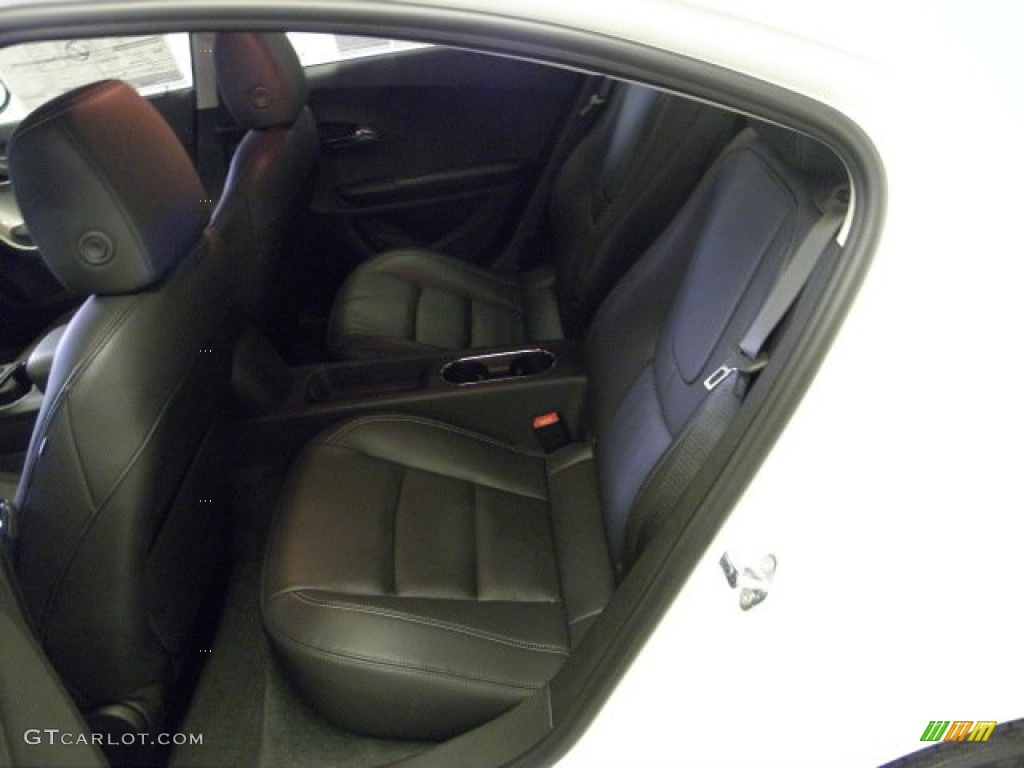 Jet Black/Dark Accents Interior 2012 Chevrolet Volt Hatchback Photo #54789162