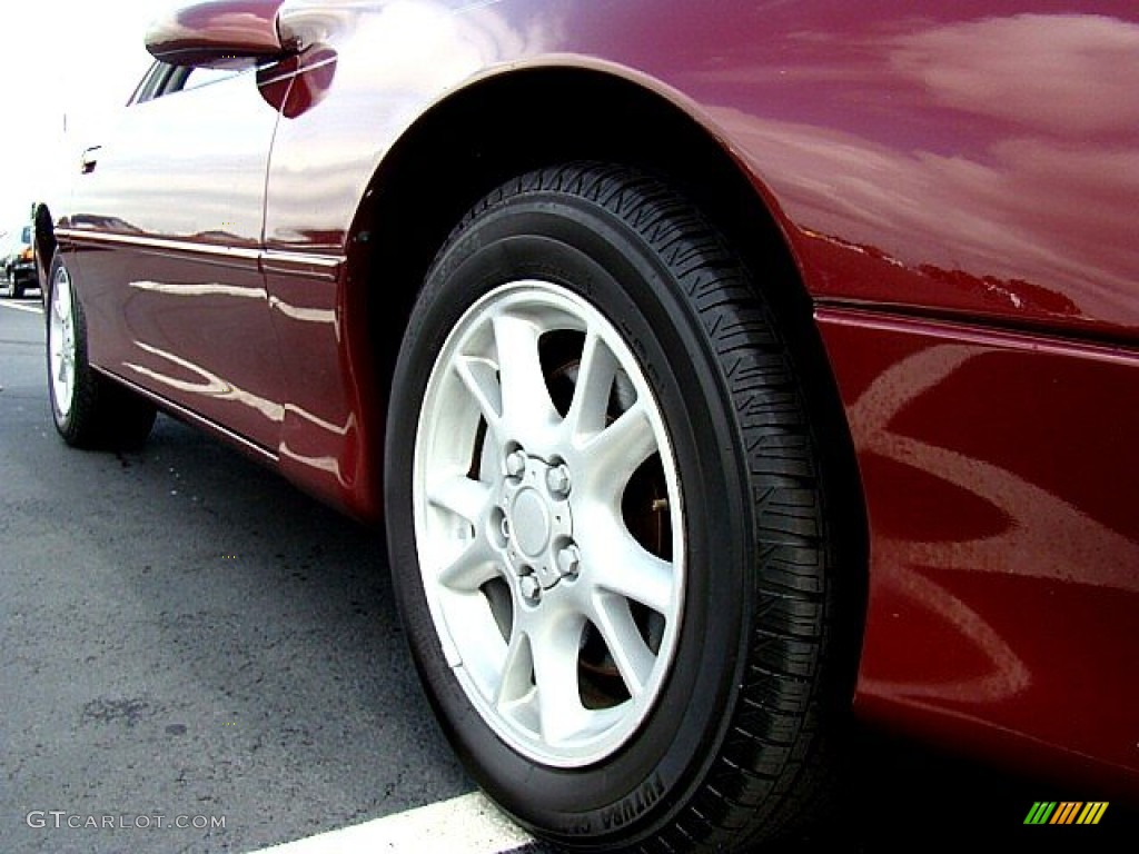 2000 Chevrolet Camaro Coupe Wheel Photo #54789174