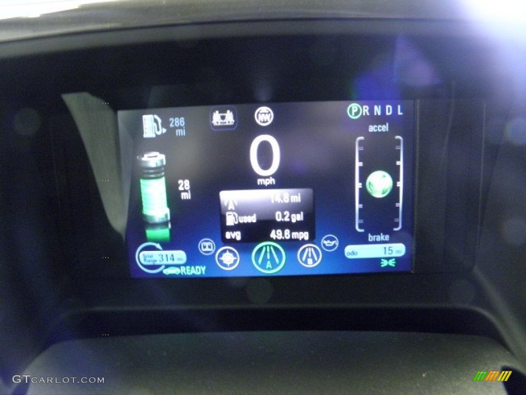2012 Chevrolet Volt Hatchback Gauges Photo #54789183