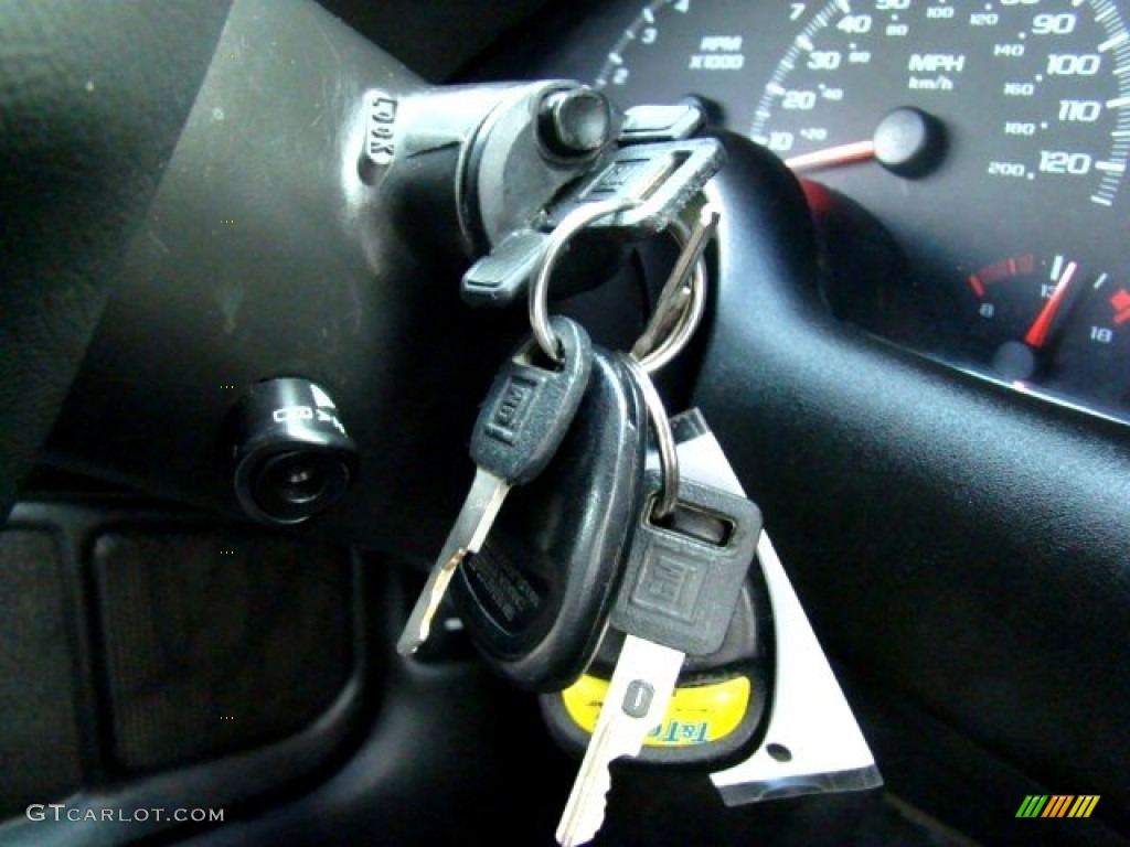 2000 Chevrolet Camaro Coupe Keys Photo #54789198