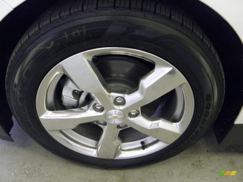 2012 Chevrolet Volt Hatchback Wheel Photo #54789219