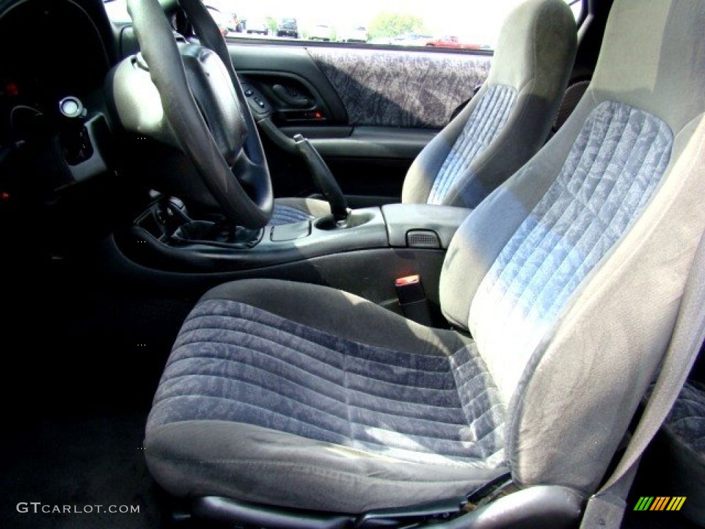 Ebony Interior 2000 Chevrolet Camaro Coupe Photo #54789234